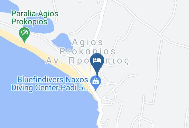 Naxos - Pigasos Studios Maps