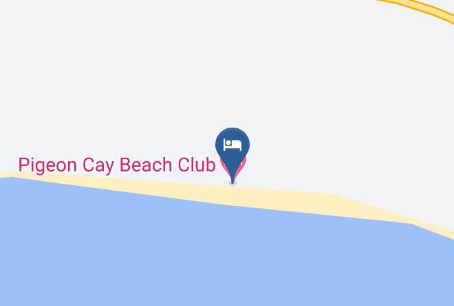 Pigeon Cay Beach Club Map