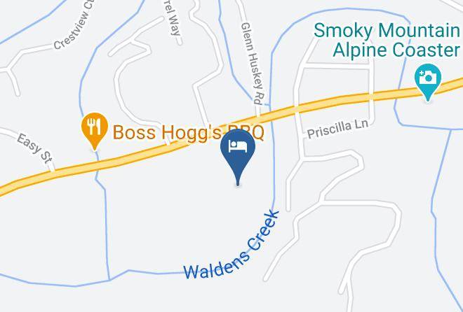 Sevier - Pigeon Forge Rv Resort Maps