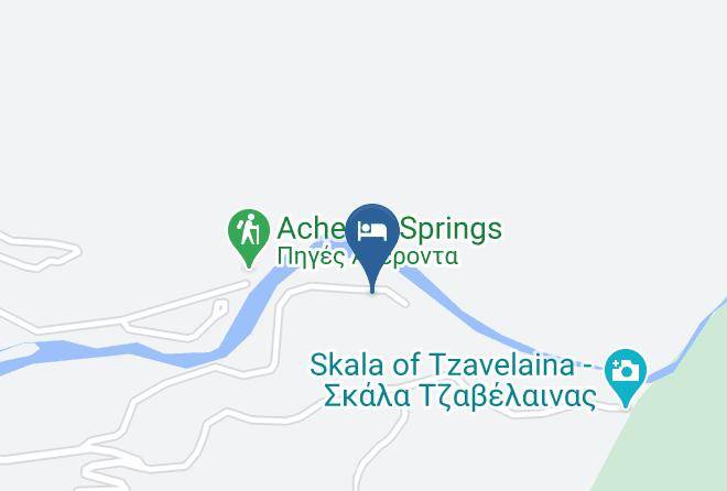 Preveza - Piges Hotel At Acheron Springs Maps
