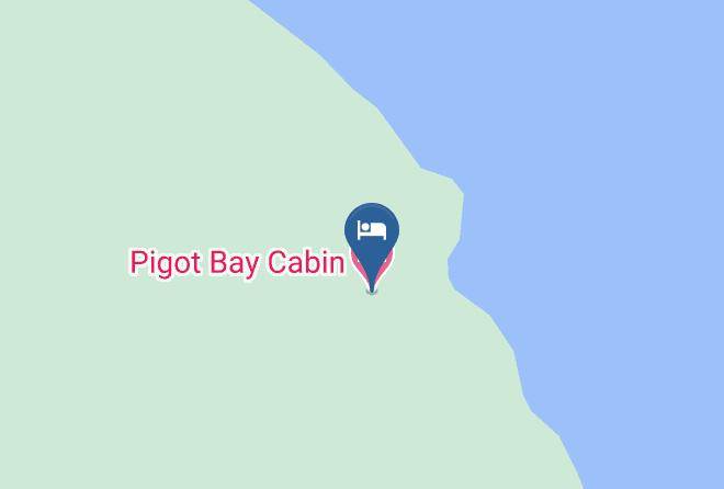 Valdezdova C A - Pigot Bay Cabin Maps