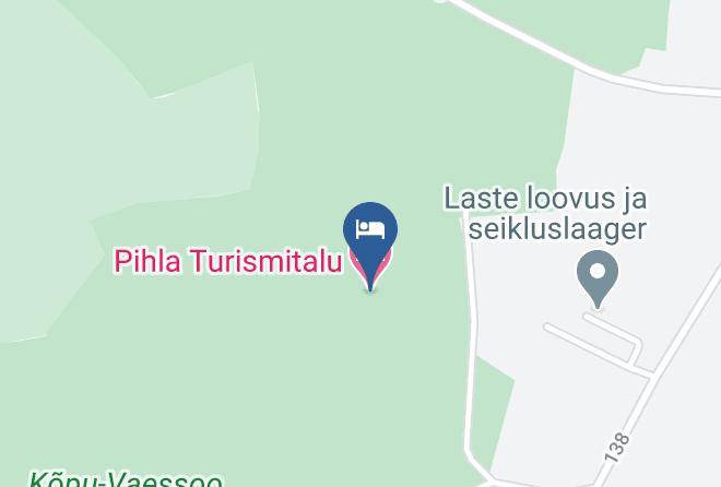 Hiiumaa Vald - Pihla Turismitalu Maps