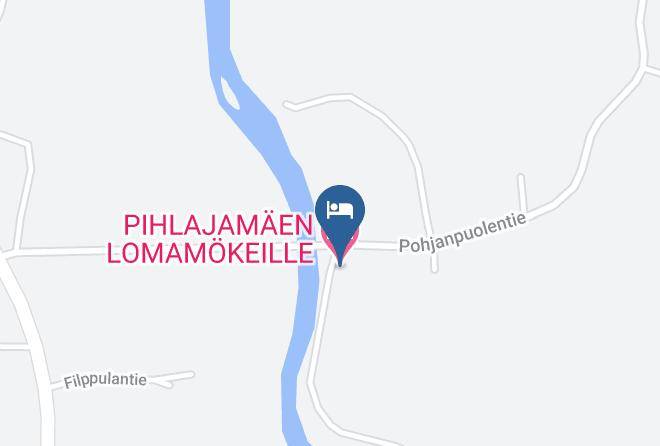Isojoki - Pihlajamaen Lomamokeille Maps
