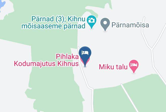 Kihnu Parish - Pihlaka Kodumajutus Kihnus Maps