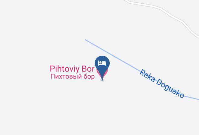 Pihtoviy Bor Hotel Map