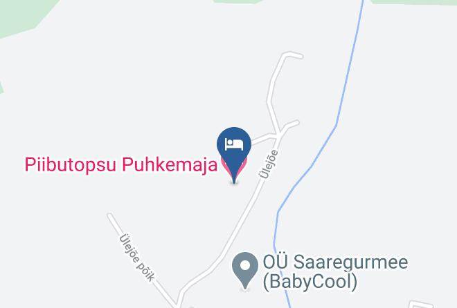 Saaremaa Vald - Piibutopsu Puhkemaja Maps