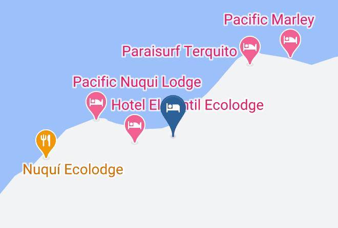 Nuqui - Pijiba Lodge Maps