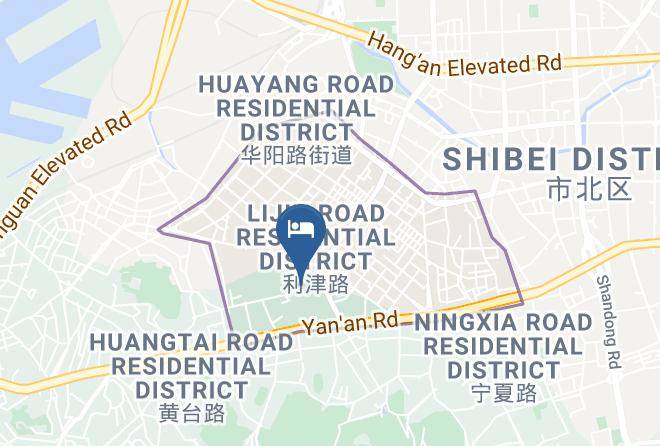 Pijiu Street Restaurant Map