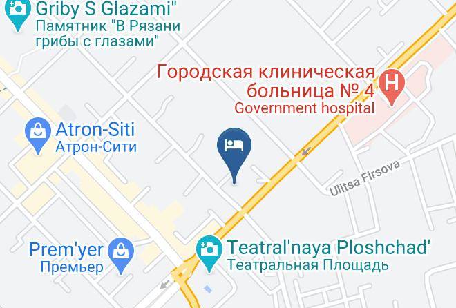 Ryazan - Pik Otel' Maps