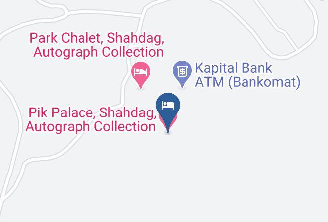 Qusar - Pik Palace Shahdag Autograph Collection Maps