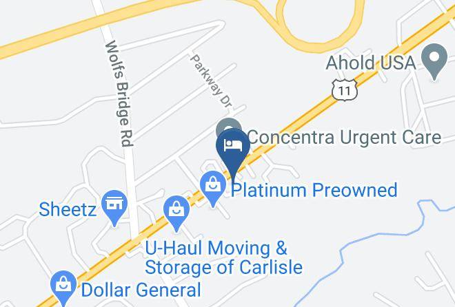 Cumberland - Pike Motel Maps