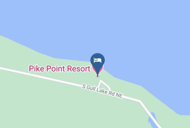 Pike Point Resort Map