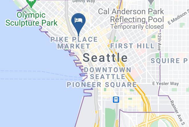 Pike's Place Lux Suites By Barsala Map