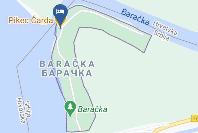 Zapadno Backi - Pikec Carda Maps
