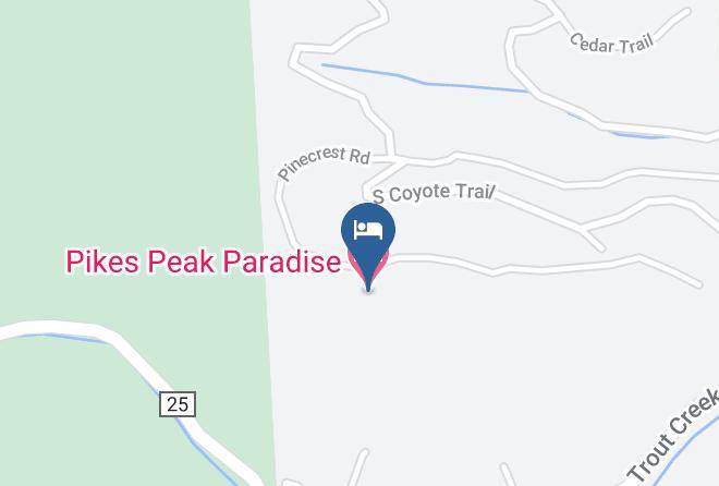 Teller - Pikes Peak Paradise Maps