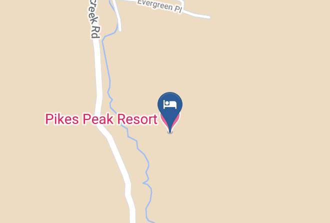 Teller - Pikes Peak Resort Maps