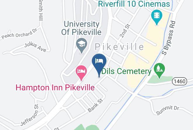 Pike - Pikeville Historic Mansion Bed And Breakfast Maps