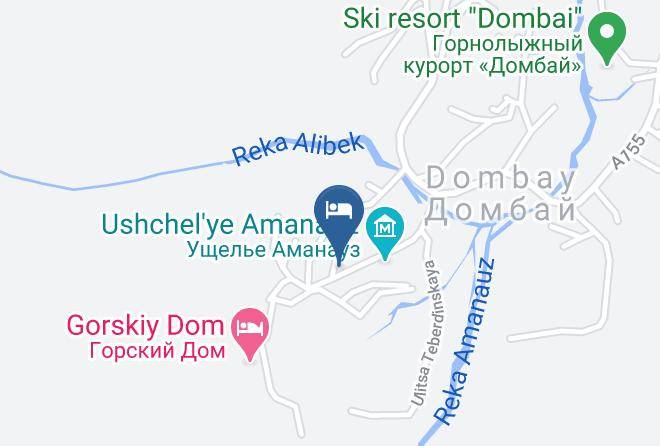 Karachayevsk - Pikhtovyy Mys Maps