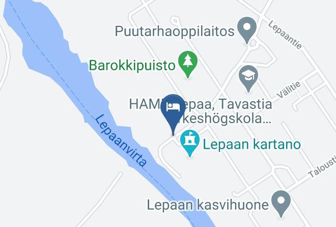 Hattula - Pikku Rantala Maps