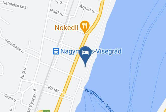Nagymaros - Piknik Manufaktura Maps