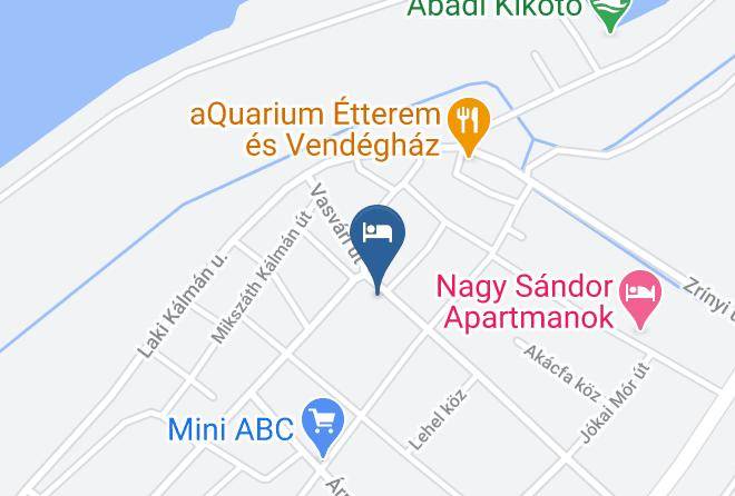 Abadszalok - Piknik Vendeghaz Maps