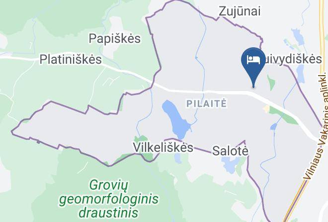 Pilaite Gold Map