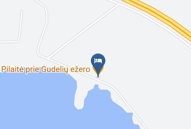 Pilaite Prie Gudeliu Ezero Map