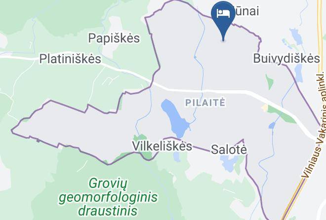 Pilaites Svetingi Namai Map