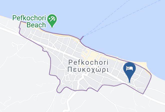 Khalkidhiki - Pilalidis Hotel Maps