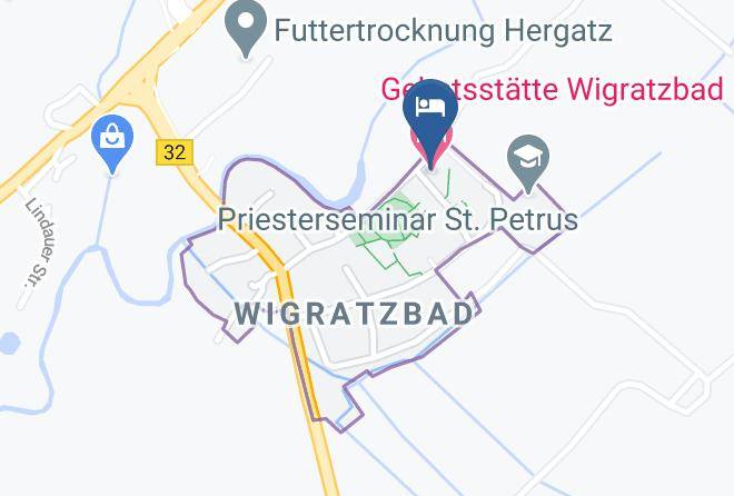 Lindau - Pilgerhaus Maps