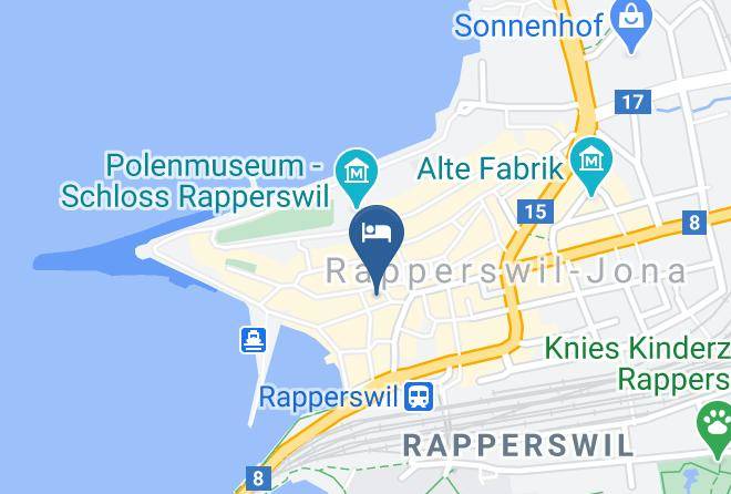 See Gaster - Pilgerherberge Rapperswil Maps