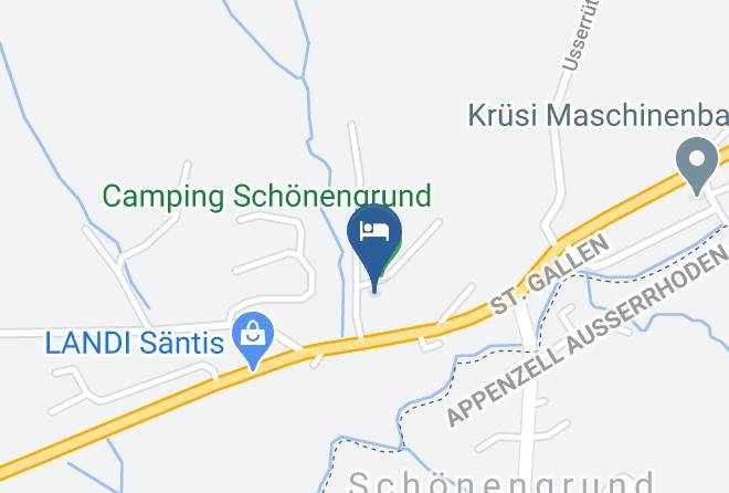Toggenburg - Pilger Huttli Maps