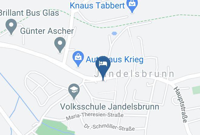 Freyung Grafenau - Pilgers Kleines Hotel Maps