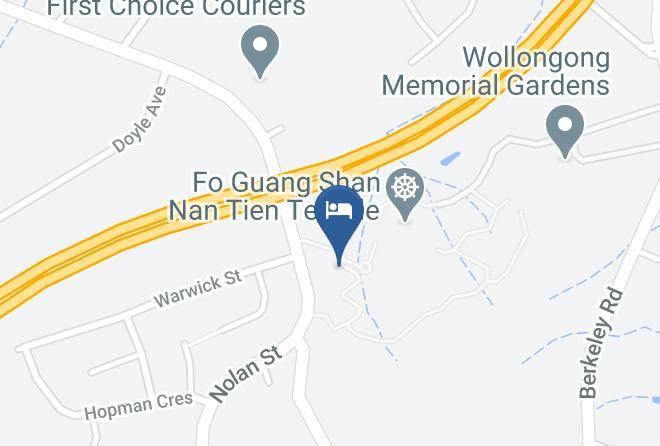 Wollongong - Pilgrim Lodge Maps