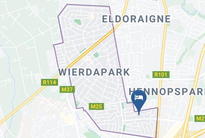 City Of Tshwane - Pilgrims Delight B&b Maps