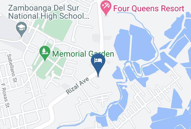 Zamboanga Del Sur - Pilgrims Hotel Maps