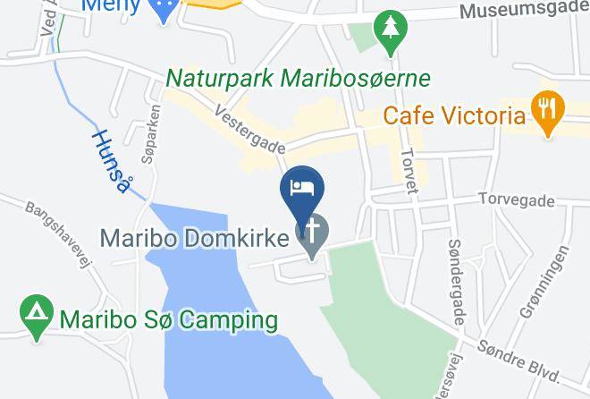 Maribo - Pilgrimshuset Maribo Maps