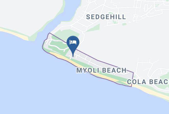 Eden - Pili Pili Beach Cabanas Maps