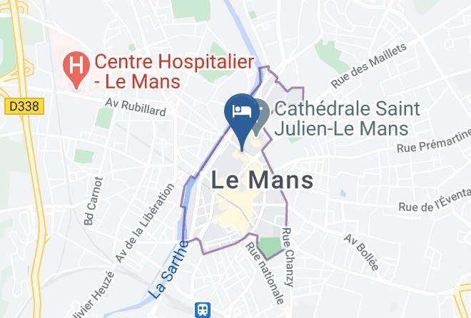 Sarthe - Pilier Aux Lumieres Maps
