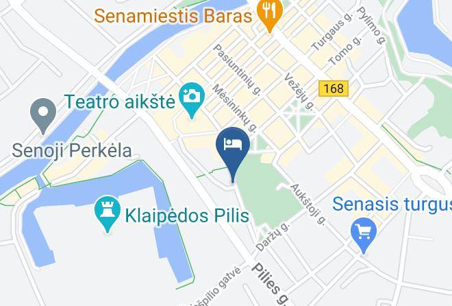 Pilies Papedeje Map