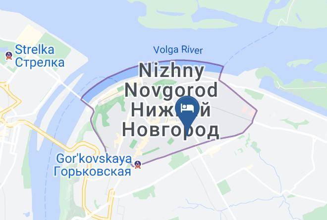 Nizhniy Novgorod - Piligrim Maps
