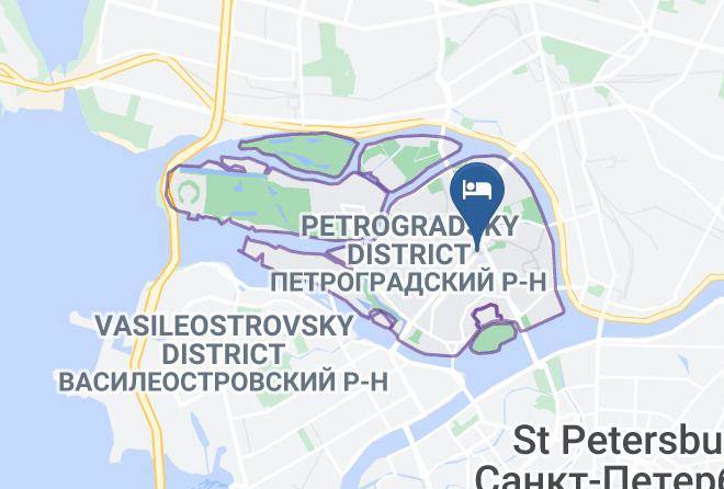 Saint Petersburg - Piligrim Maps
