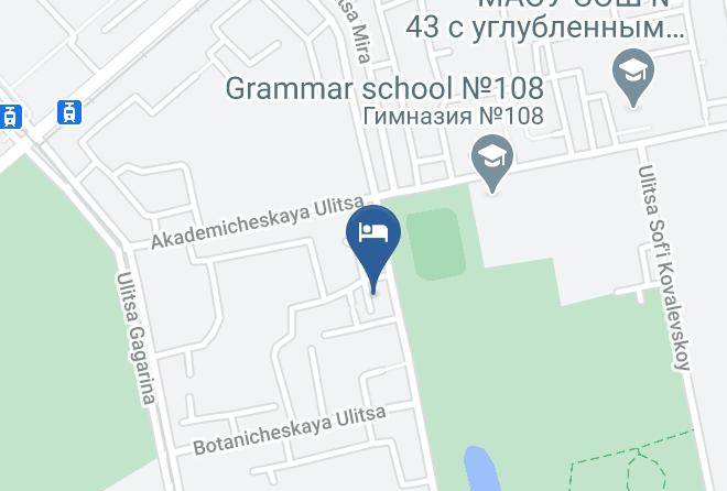 Yekaterinburg - Piligrim Maps