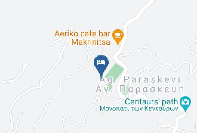 Magnisia - Pilion Terra Escape Hotel Maps