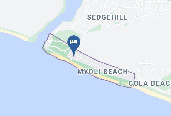 Eden - Pilipili Beach Restaurant And Accommodation Maps