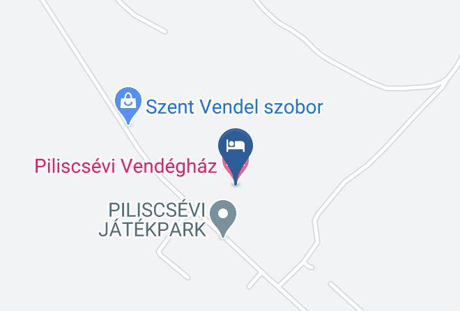 Piliscsev - Piliscsevi Vendeghaz Maps