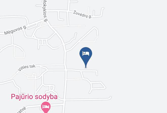 Palanga - Pilkas Namelis Nameliu Nuoma Maps