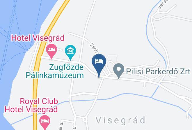Visegrad - Pillangos Haz Maps