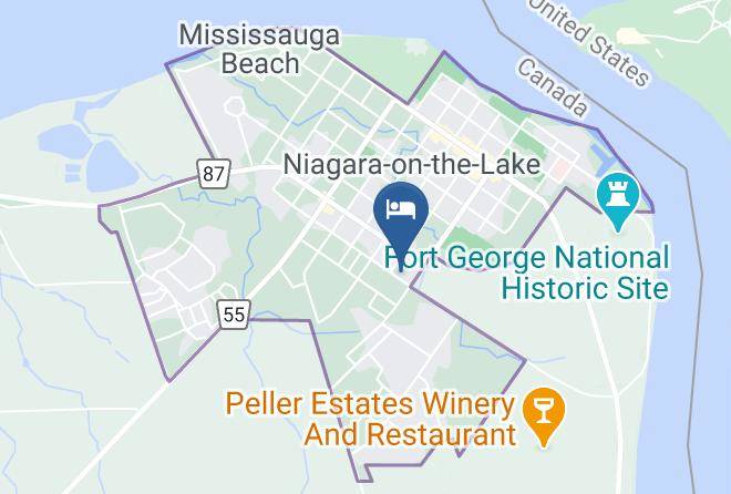 Niagara - Pillar And Post Inn & Spa Maps