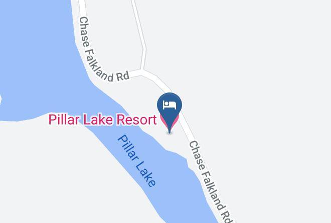 Pillar Lake Resort Map